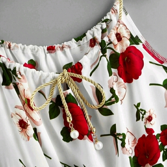 NEW Plus Floral Print Cami Dress - Picture 3 of 8